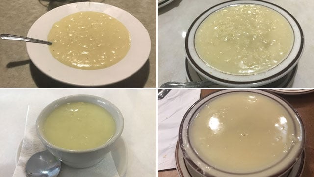 Lemon rice soup: A Region delicacy